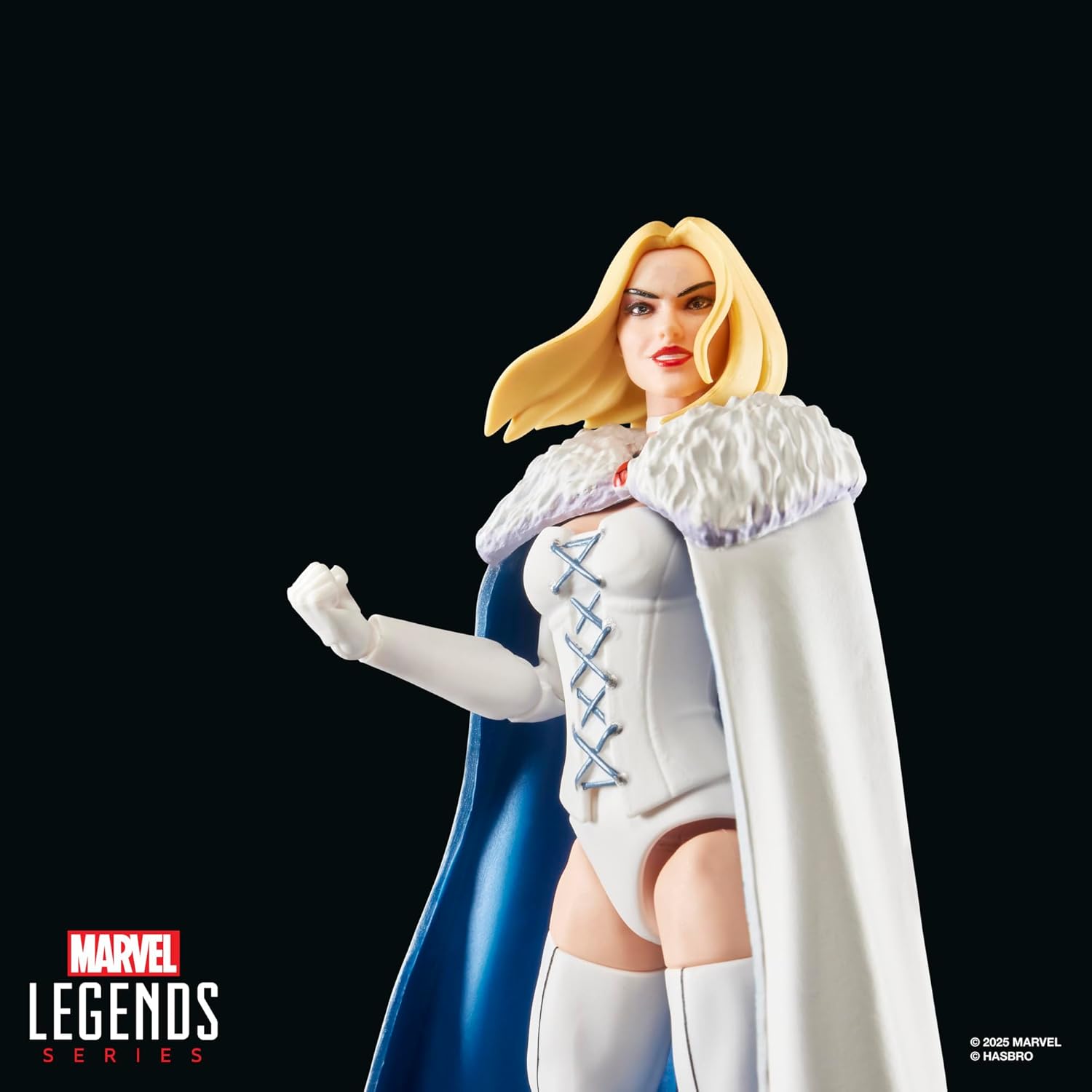 Hasbro Marvel Legends Series Emma Frost X-Men '97 Collection 5.9 inches (15 cm) Action Figure Toy G0808 Authentic