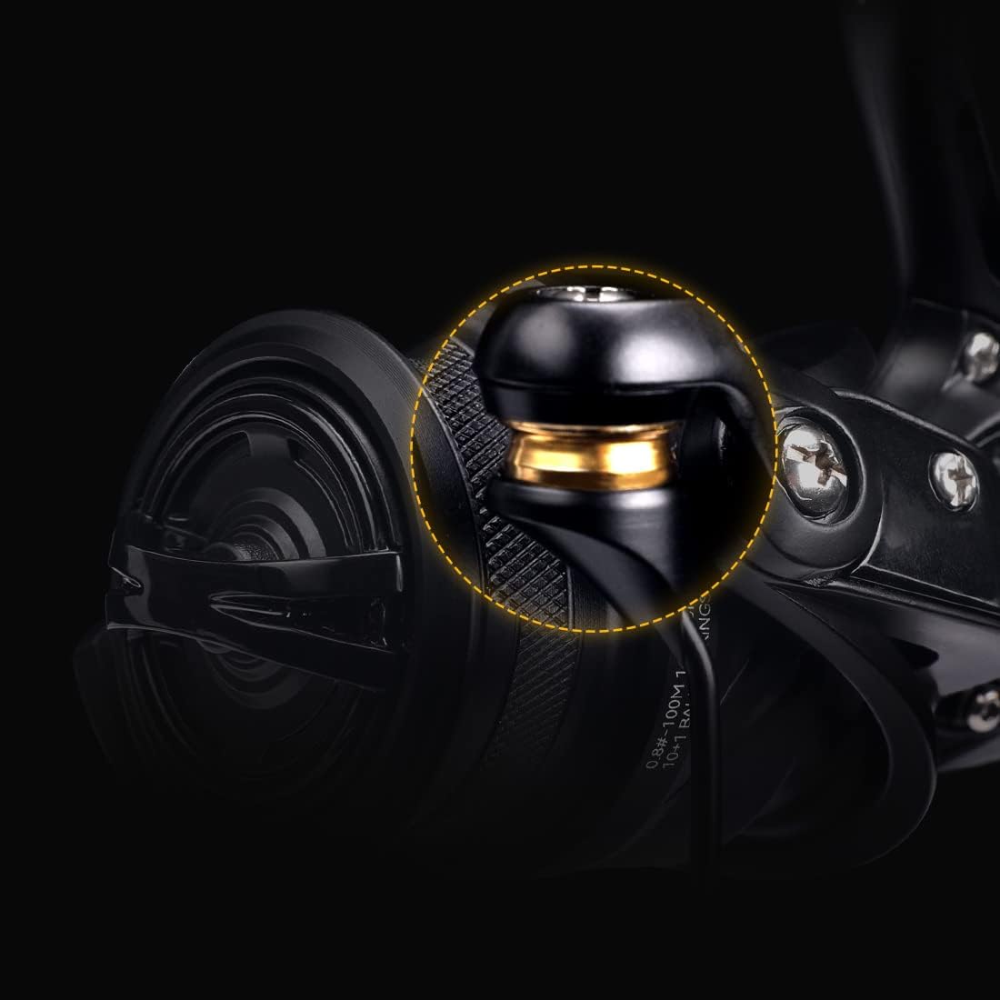 KINGDOM Ultra Lightweight Spinning Reel, All Carbon Aircraft, Left and Right Interchange, Freshwater Fishing, Saltwater Fishing, Gear 5.2:1/6.2:1, 20lb, 10+1BB, 2000, 2500, 3000, Distant Casting,