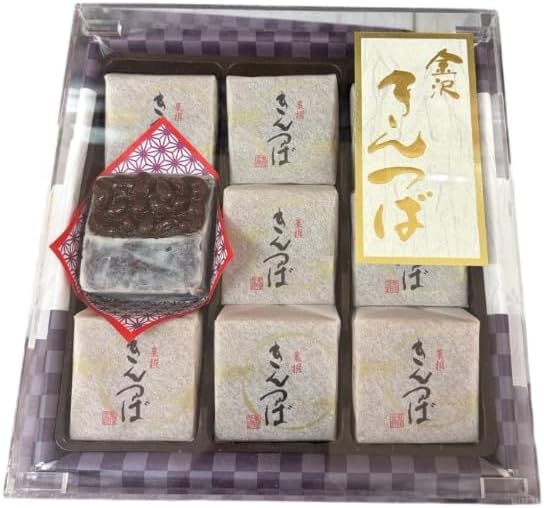 Kanzawa Kintsuba Set of 9, Ishikawa Prefecture, Local Gift, Souvenir, Sweets, Individually Wrapped, Work, Greetings, Thank You