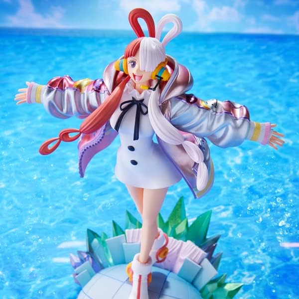 ONE PIECE FILM RED UTA 8.3 inches (210 mm) Figure, New Era
