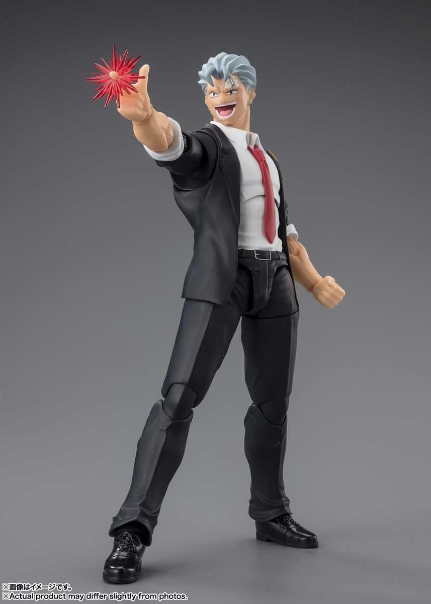 S.H. Figuarts Undead Unrack Andy 6.1 inches (155 mm), PVC & ABS Pre-painted Action Figure