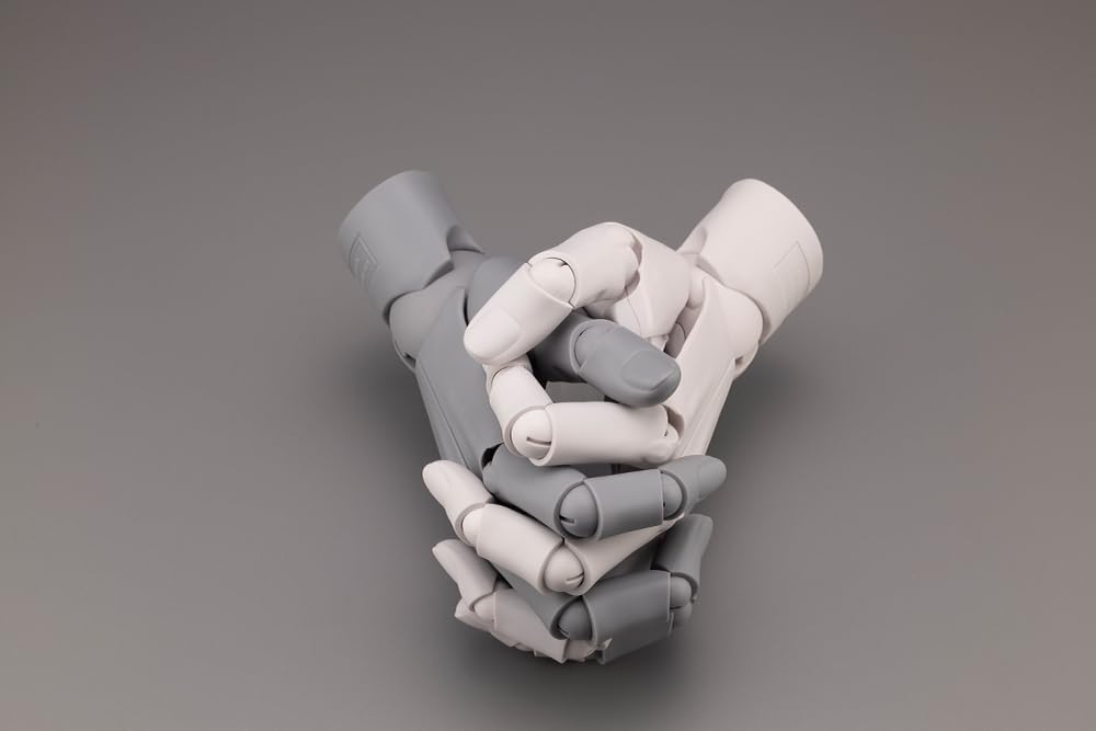 Kotobukiya ARTIST SUPPORT ITEM Hand Model L -White 1/1 Scale Action Figure