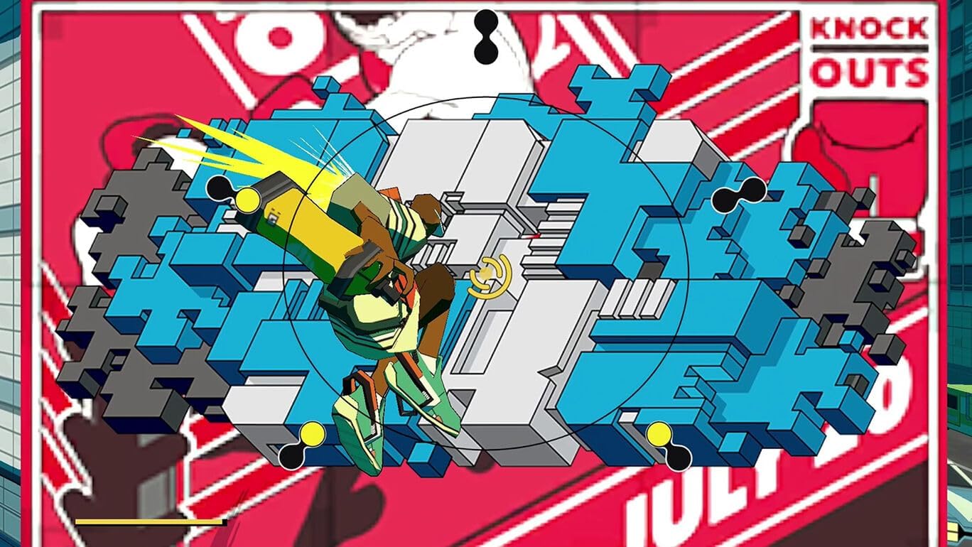 Bomb Rush Cyberfunk -Switch