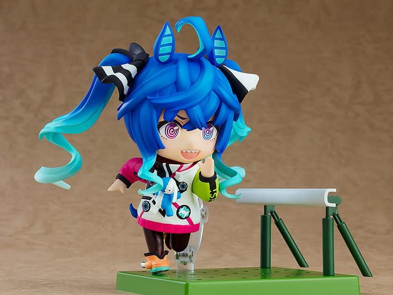 Nendoroid Uma Musume Pretty Derby Twin Turbo Non-Scale Plastic Pre-painted Action Figure