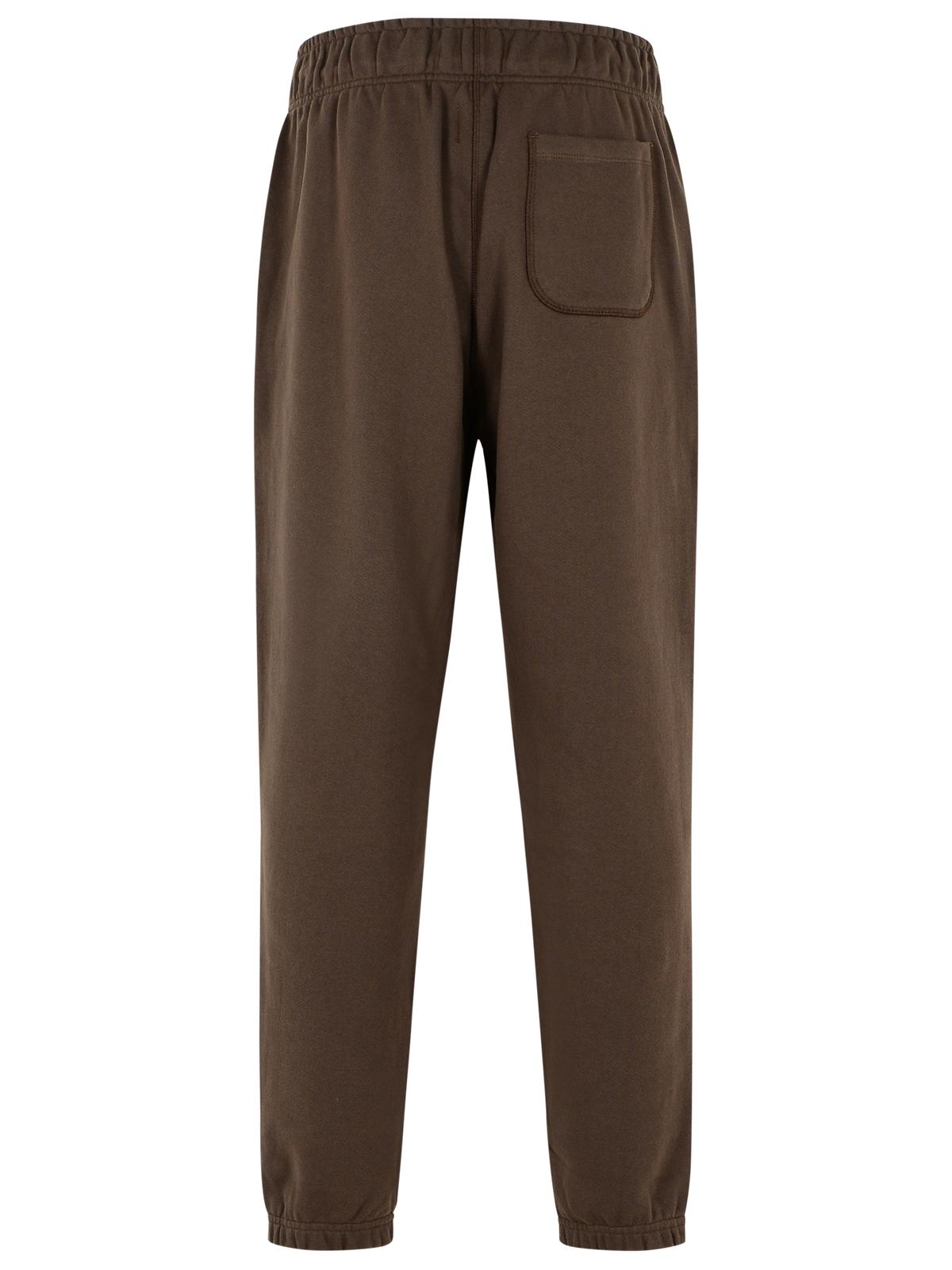 Designer Brand ニューバランス茶色の綿のズボン - Image 4