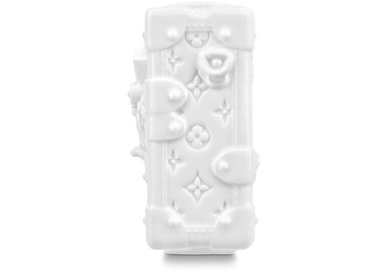 LOUIS VUITTON Petite Malle Porcelain Vase - Image 4