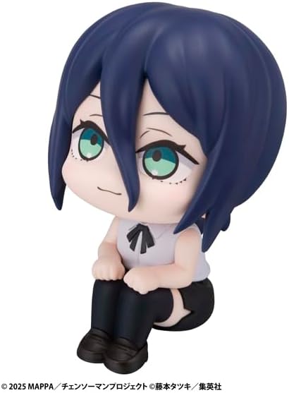 MegaHouse Rukupu Movie Version "Chensorman Reze" Reze, Approx. 4.3 inches (110 mm), PVC Resin Pre-painted Action Figure