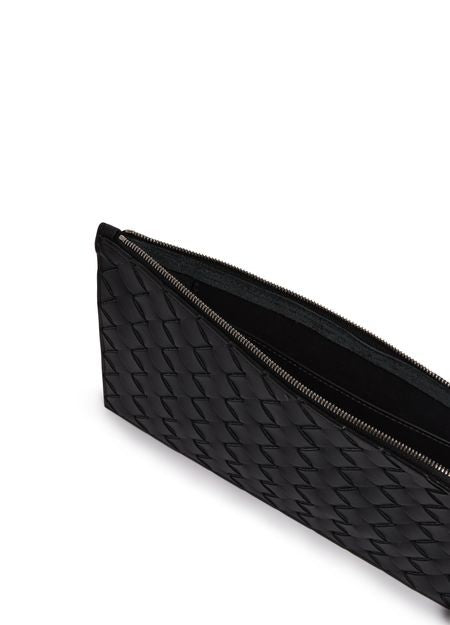 BOTTEGA VENETA イントレチャート クロスボディケース - Image 4
