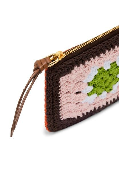 MIU MIU Crochet cardholder - Image 4
