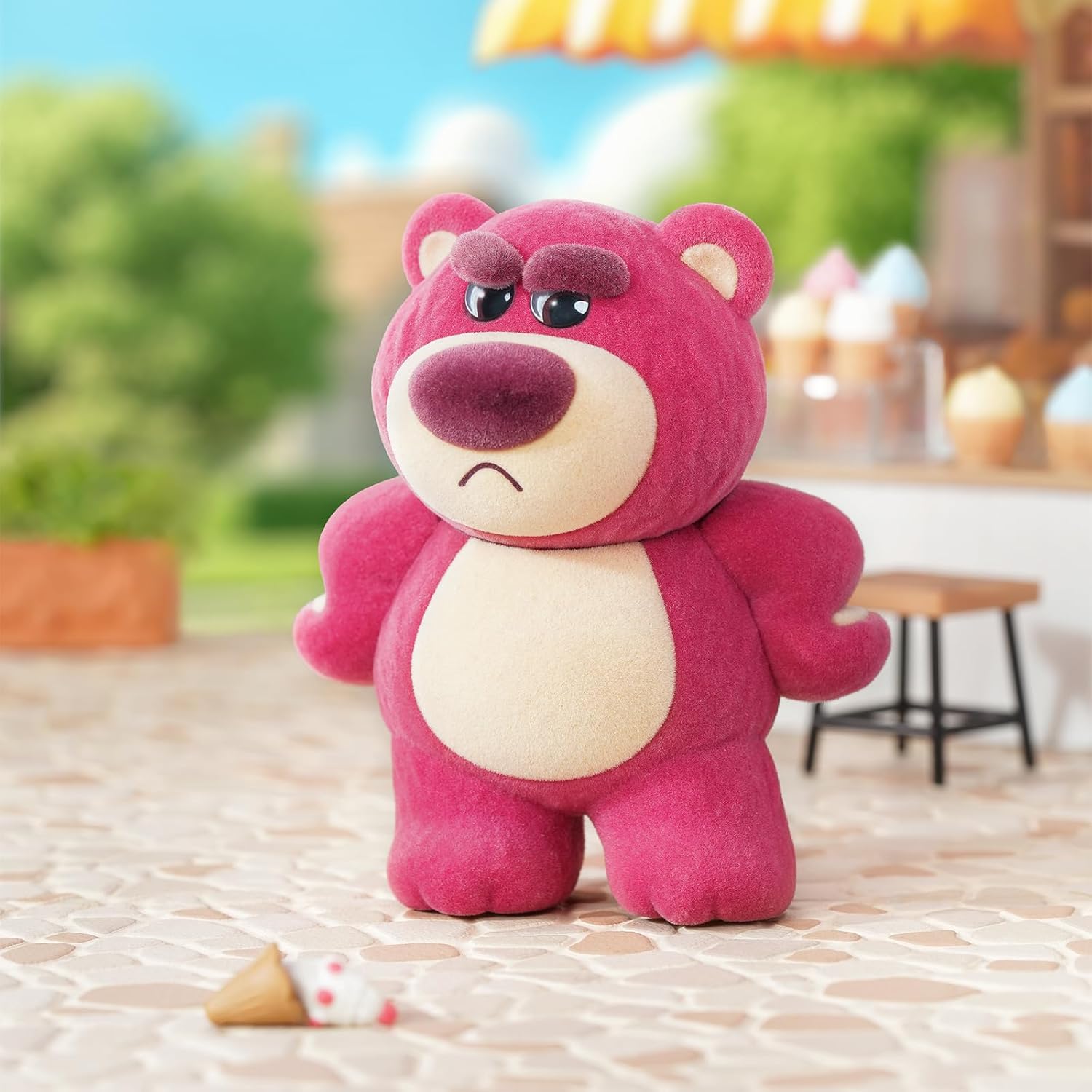 52TOYS LOTSO IT'S ME 2nd Series Blind Box Collectible Figure Toy Story 3 Movie Collaboration Toy Toy Flocked Figure Flocked Finish Painted
