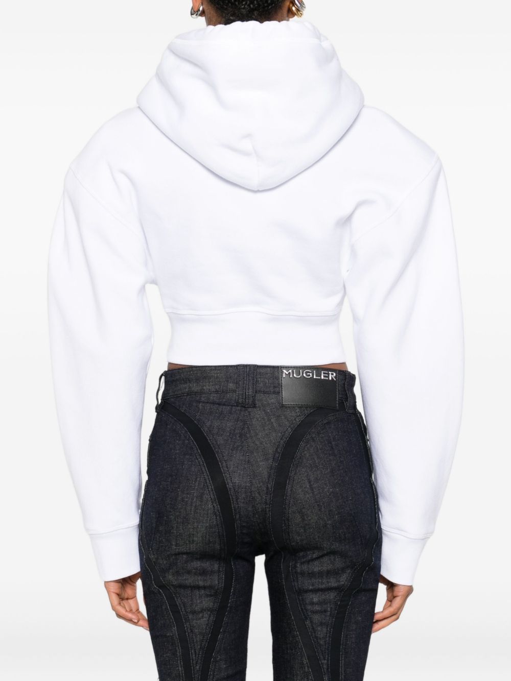 Dsquared2ロゴコットンパーカー - Image 4