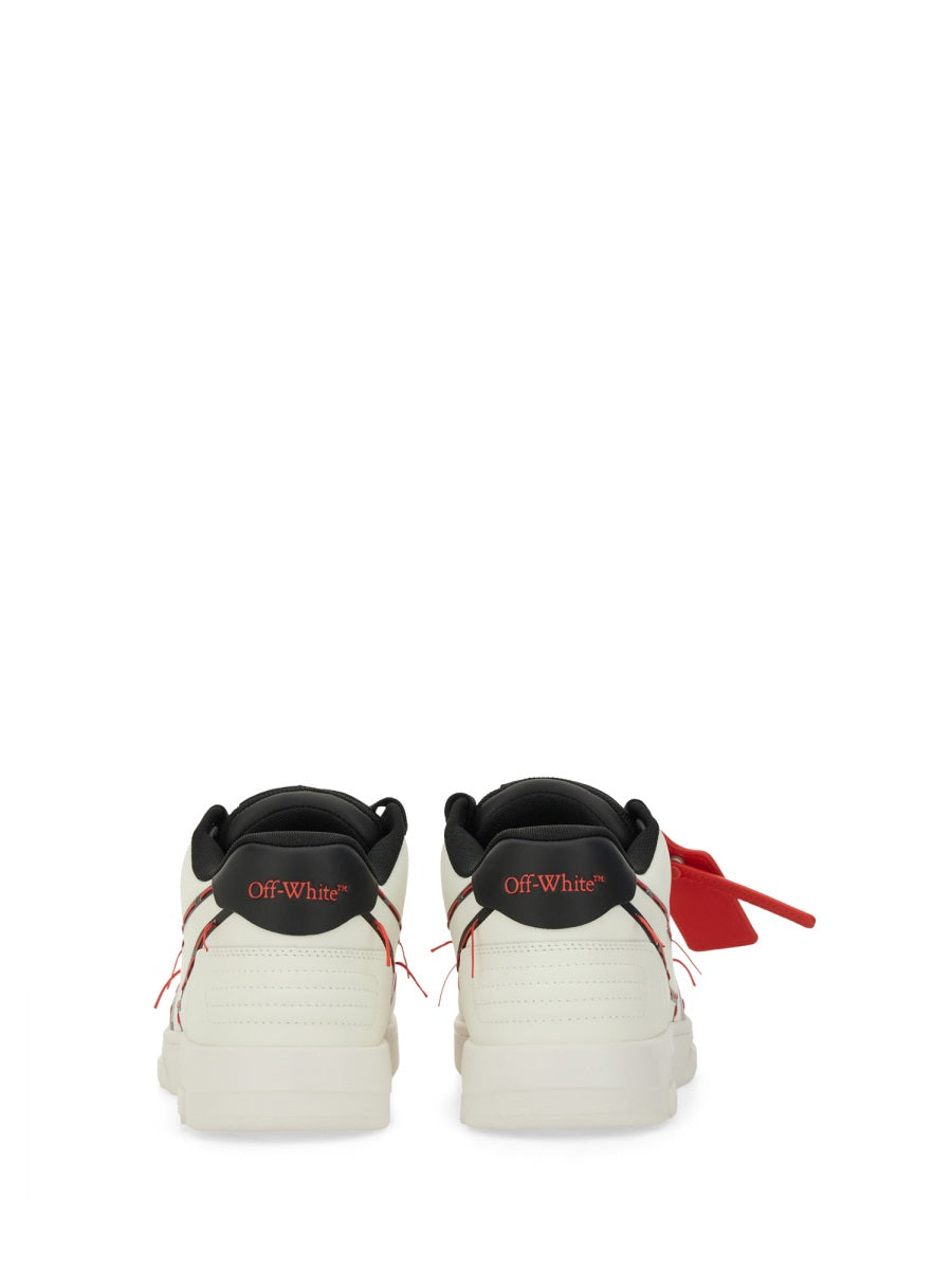 Off Off White Leather Sneaker - Image 4