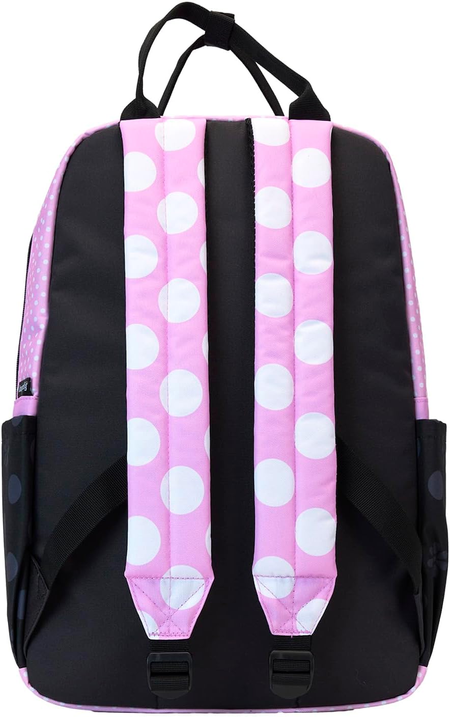 Loungefly Disney Minnie Floral Rock The Dots Nylon Backpack