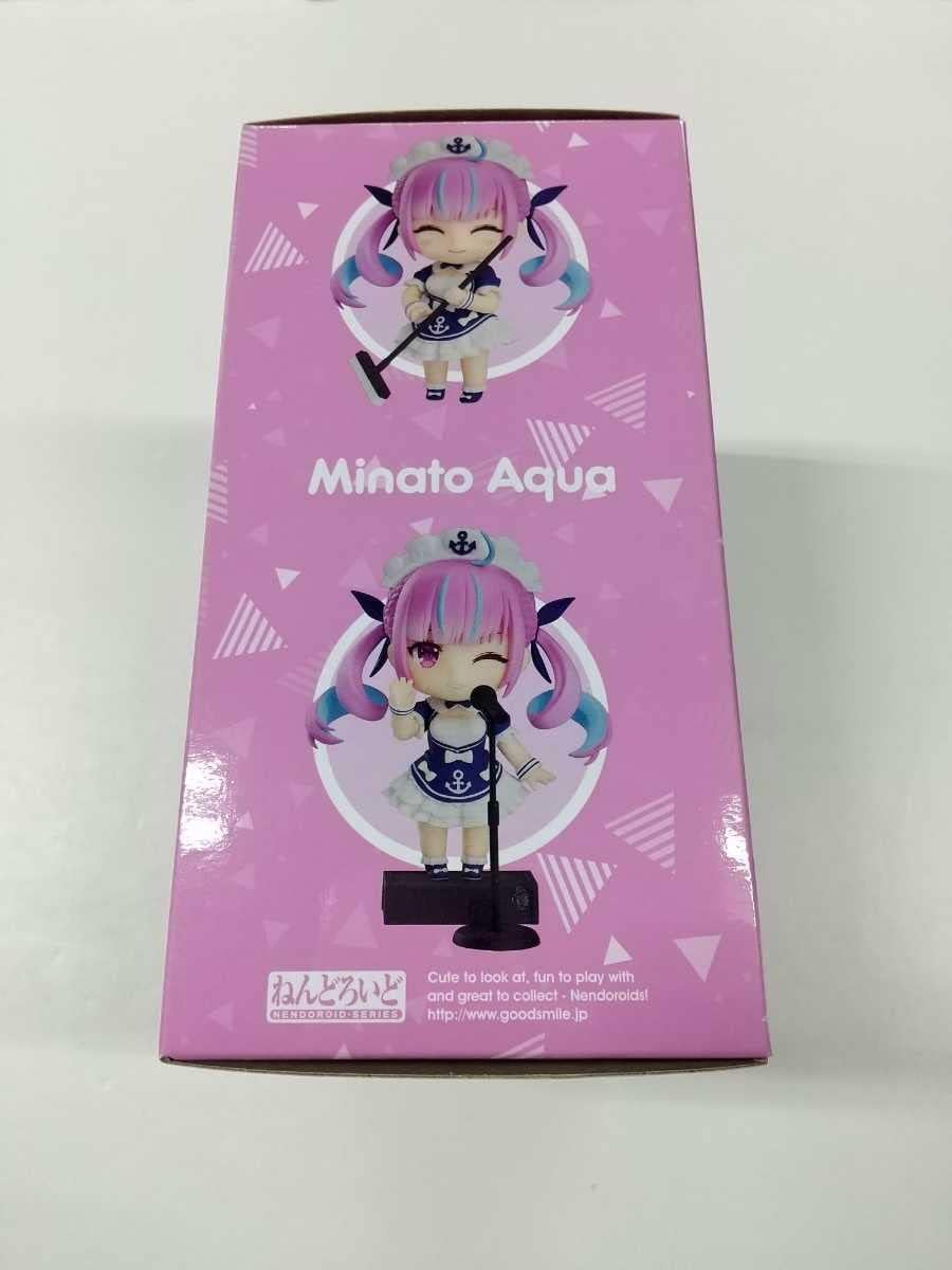 Nendoroid Akua Minato 1663 Good Smile Company Akua Minato Aqua Holo Live Production Pre-painted Action Figure