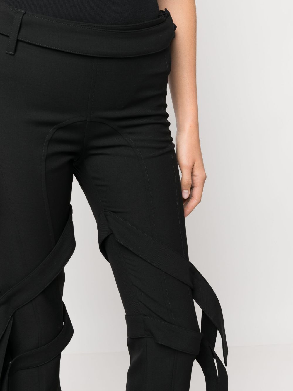 Ambush 待ち伏せダブルウエストウールのズボン - Image 4