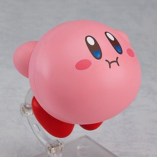 Kirby Nendoroid Kirby, Non-Scale, Magnetic, Plastic Pre-Painted Action Figure, 6th Secondary Resale