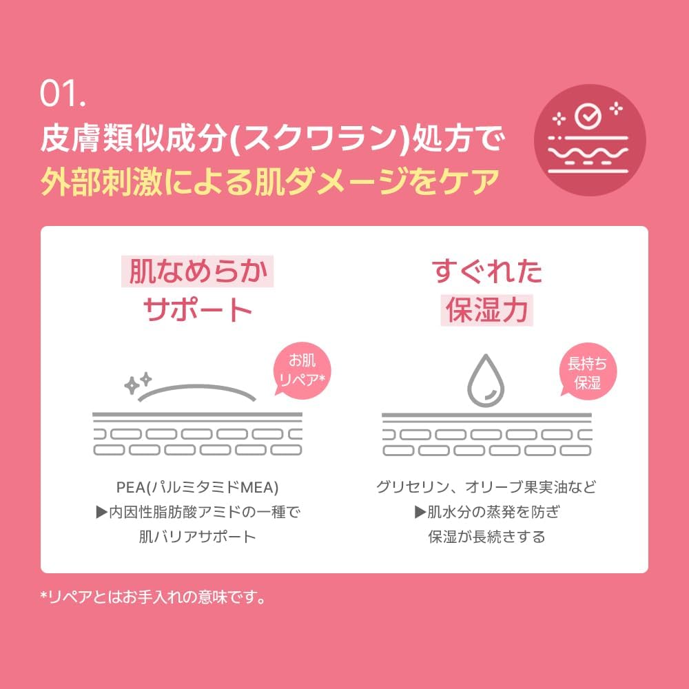 PHYSIOGEL Advanced Repair AI Cream Special Set (Advanced Repair AI Cream 1.7 fl oz (50 ml) + Advanced Repair AI Face Mask x 2 + Byung Seok Sticker)