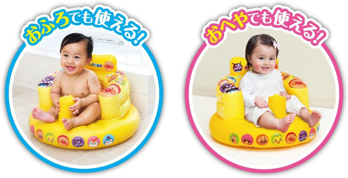 Anpanman Soft Chair for Bath or Room Use