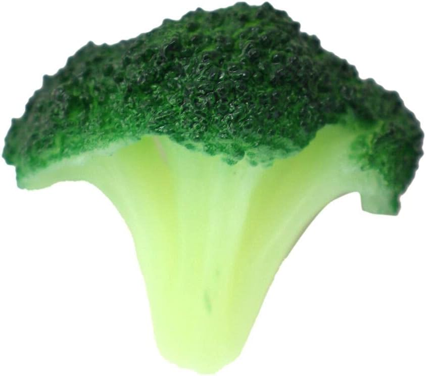 Speed mao Realistic Broccoli Food Sample Model Set of 6