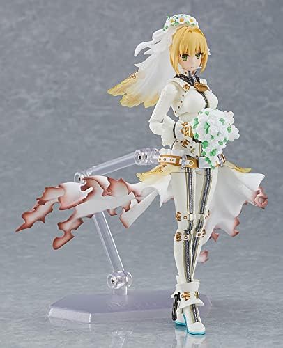 figma Fate/Grand Order Saber/Nero Claudius Bride, Non-scale, Plastic, Pre-painted Action Figure