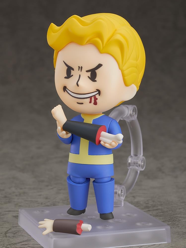 Good Smile Company Nendoroid Fallout Vault Boy 76 Non-Scale Plastic Pre-Painted Action Figure