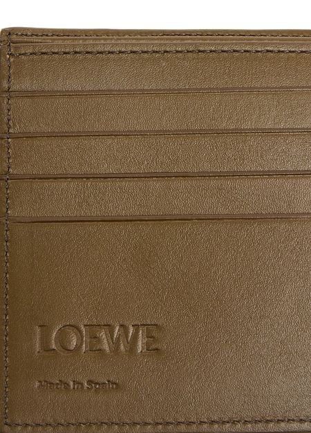 LOEWE ソフトカーフ グレインレザー バイフォールド ウォレット - Image 4