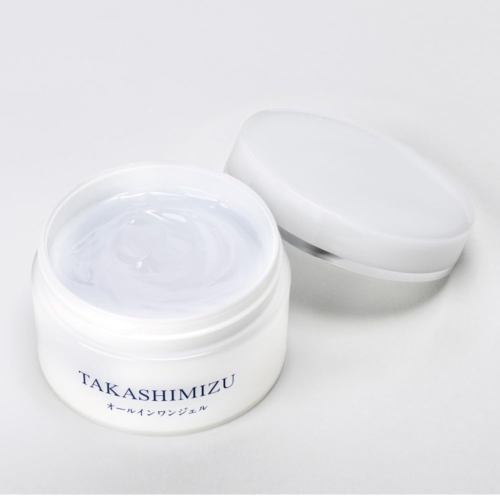 Takashimizu Cosmetics Koshimizu All-in-One Gel, 3.5 oz (100 g), All-in-One Gel Formulated with Koshimizu Pure Rice Liquor (Rice Fermented Liquid)