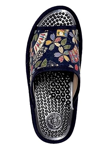 Daiming Shokai Women's Health Sandals, Japanese Pattern, Japanese Style, Slippers, Made in Japan