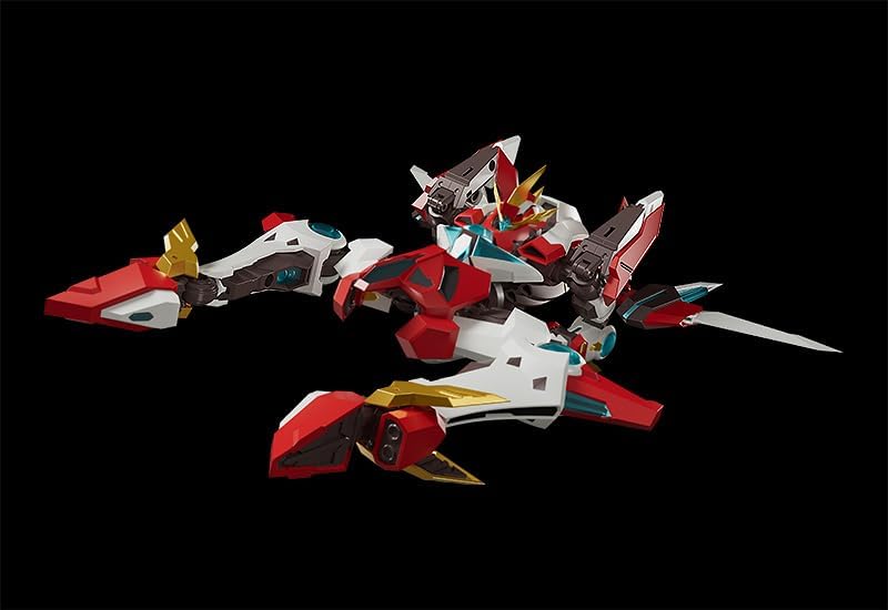 Courage Explosion Bang Bravern THE Combination DX Bravern Non-Scale Plastic Pre-Painted Action Figure
