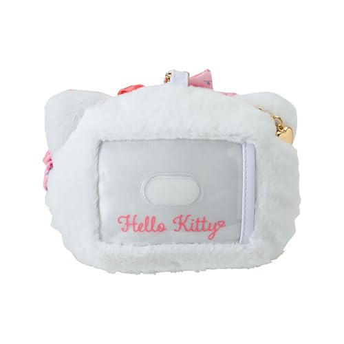 Sanrio Face Shape Pass Case (Dolly Rose)