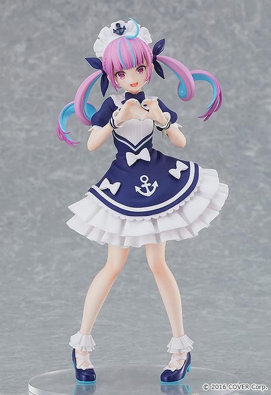 POP UP PARADE Holo Live Productions, Akua Minato, Non-scale, Plastic, Pre-painted Complete Figure