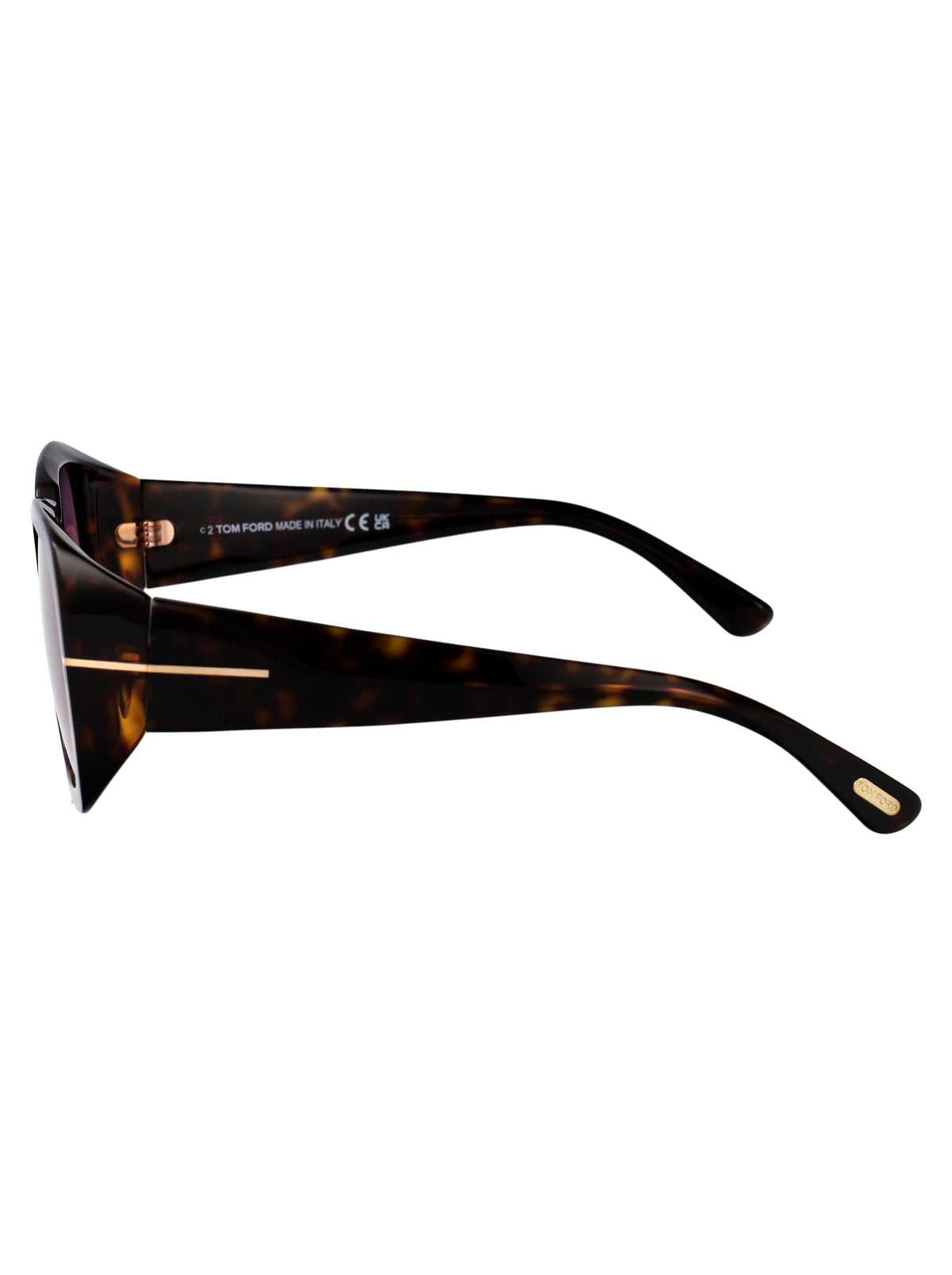 Tom Tom Ford Squared Sunglasses FT1035 52 Y - Image 4