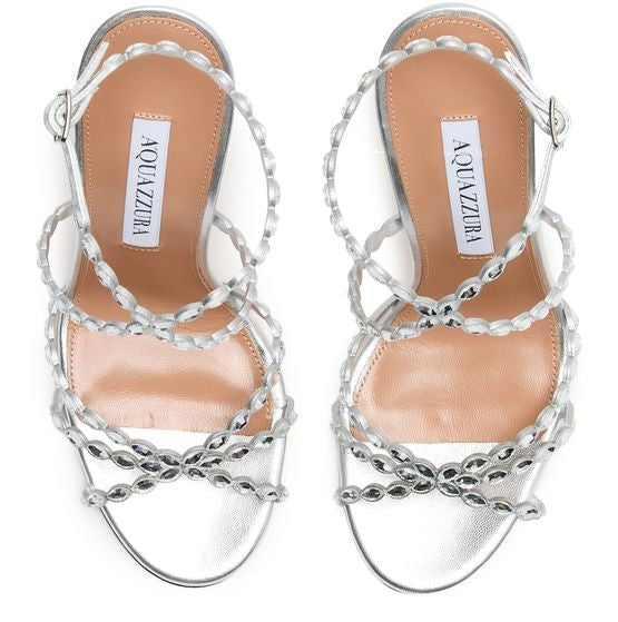 AQUAZZURA Love Struck sandals 105 - Image 4