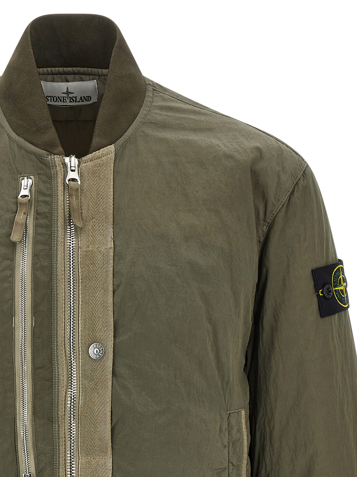 Stone Stone Island '4100038' ボンバージャケット - Image 4