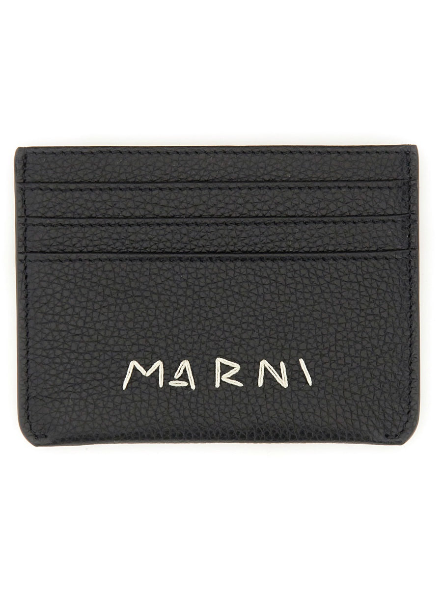 Marni Marni Portacarte Con Rammendoロゴ - Image 4