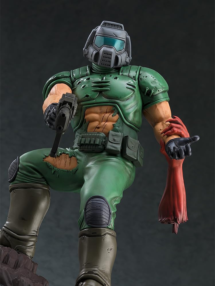 POP UP PARADE SP DOOM Doommarine Non-Scale Plastic Painted Finished Product