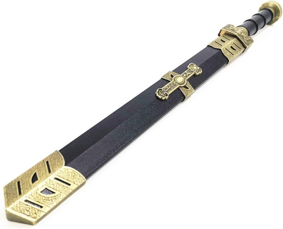 Bamboo Fake Sword, Sword, Bamboo Sheath, Lightweight, Unpolished, Traditional Crafts, Beginners, Practice, Training, Martial Arts Introduction, Kendo, Role Playing, Home Training, Stage, Home