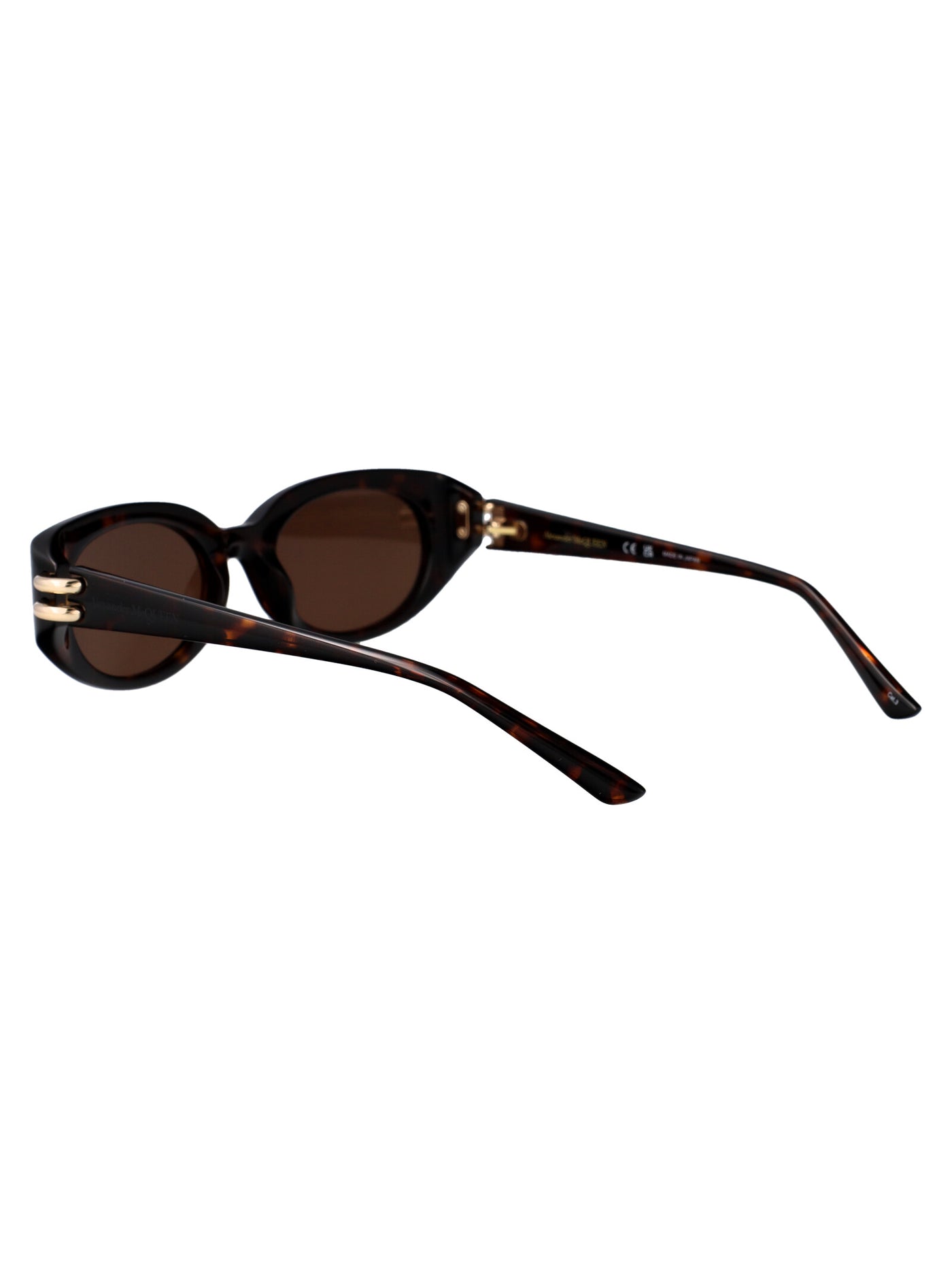 Alexander McQueen アレクサンダーマックイーンオーバルサングラスAM0469 S 002 - Image 4