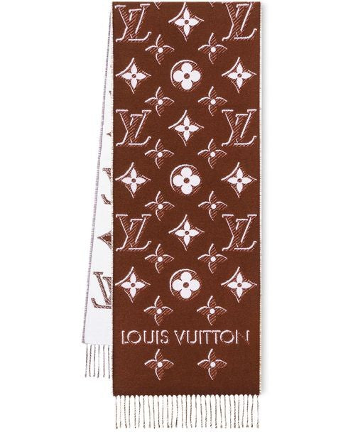 LOUIS VUITTON LV Essential Shine Scarf - Image 4