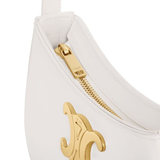 CELINE Medium tilly bag in shiny calfskin - Image 4
