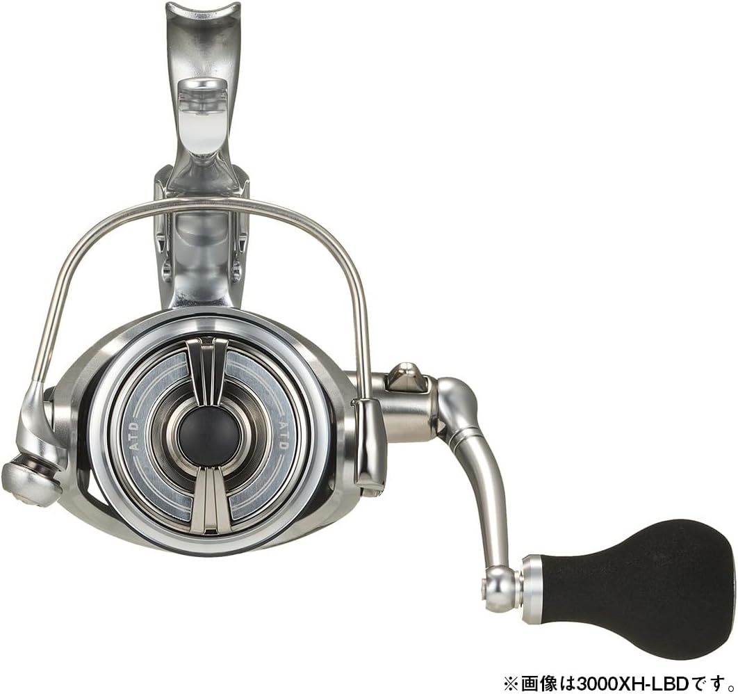 Daiwa Lever Brake Reel, 24 Impult, Competition/2500/3000 Various (2024 Model)