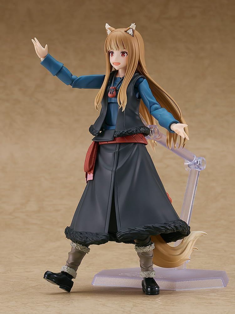 figma MERCHANT MEETS THE WISE WOLF Holo, Non-scale, Plastic, Painted Action Figure