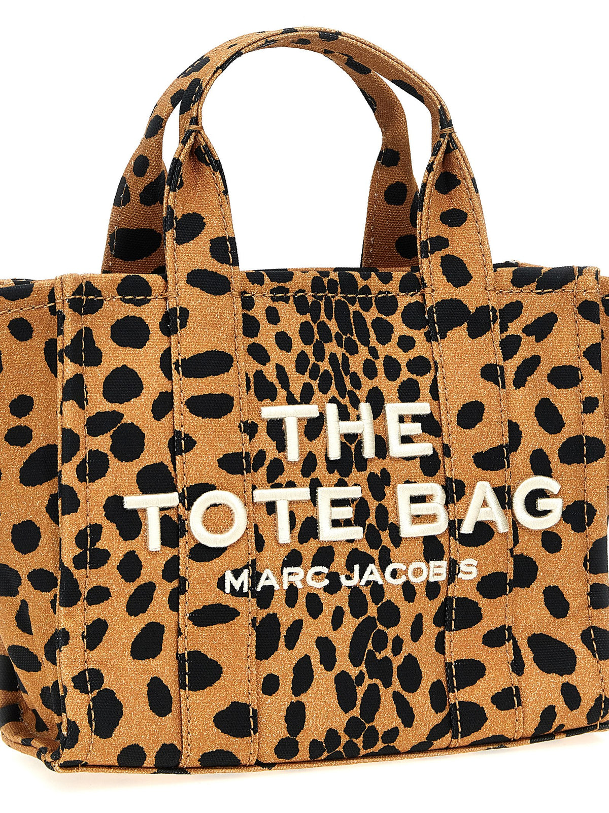 Marc マークジェイコブスの「チーターキャンバススモールトート」ハンドバッグ - Image 4