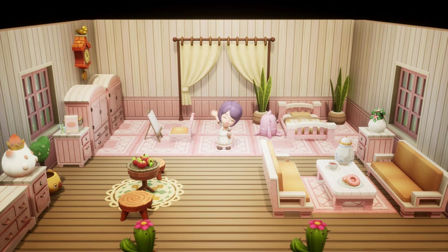 ファンタジーライフｉ グルグルの竜と時をぬすむ少女 -PS5 【初回特典】 「駆け出し冒険者セット」（獲得経験値アップ効果のついたアクセサリー「チョウチョのチャーム」、「お役立ち消費アイテム9種」 ） 封入