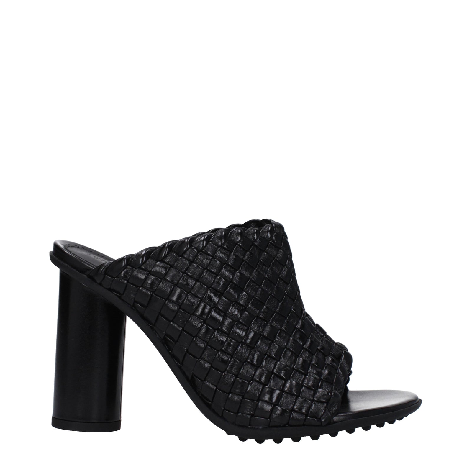 Bottega Veneta Sandals Atomic Women Leather Black - Image 4