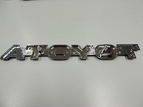 [Rare Genuine Domestic Parts] Land Cruiser 40 FJ40 BJ40 Front Grille Emblem Toyota Emblem Toyota Motor (TOYOTA)