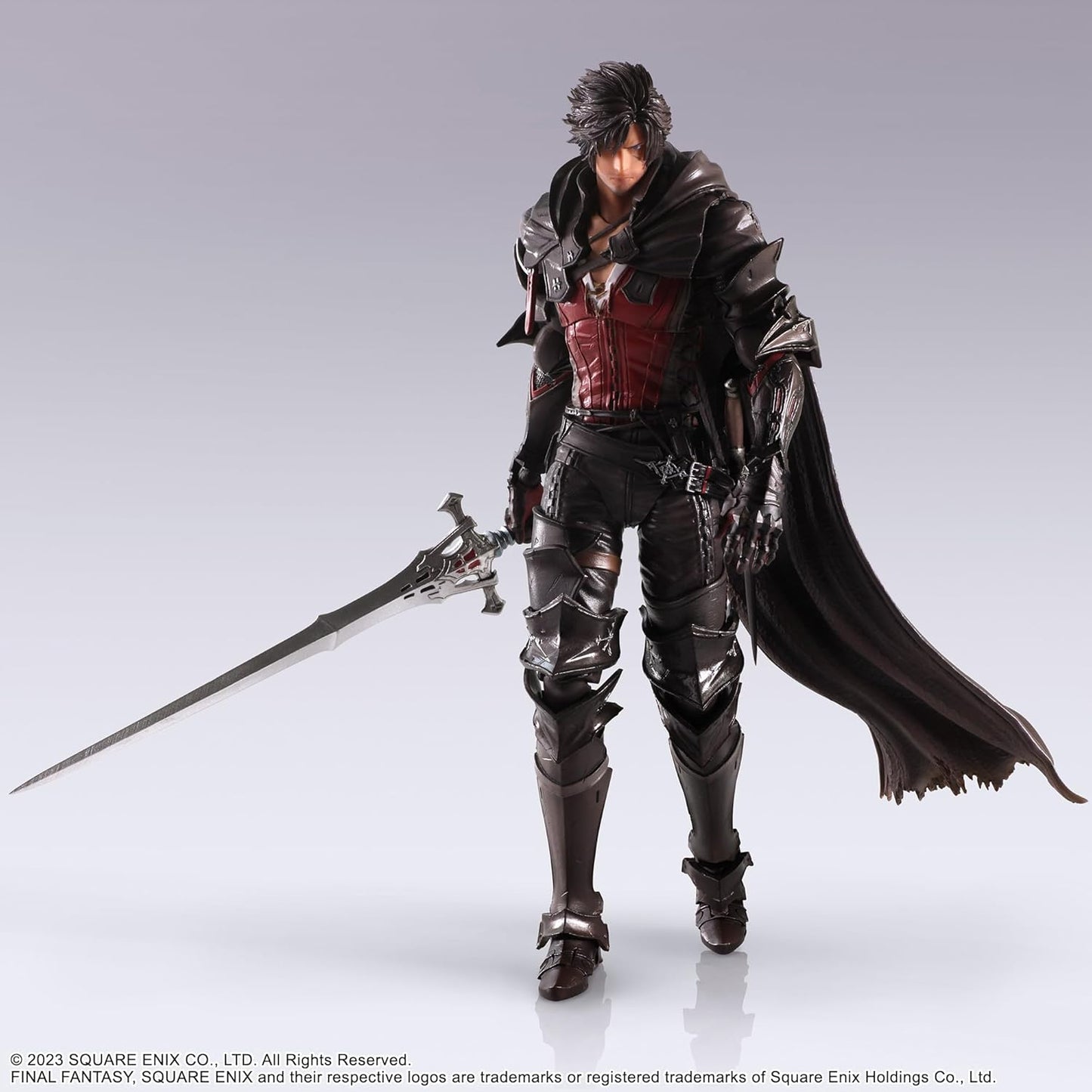 Square Enix Final Fantasy XVI Bling Arts Clive Rosfield & Torgal PVC Pre-painted Action Figure
