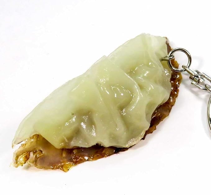 Food Sample Keychain: Irresistible Gyoza 219OK