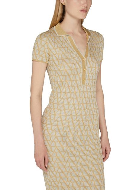 VALENTINO GARAVANI トワル イコノグラフ ニットドレス - Image 4