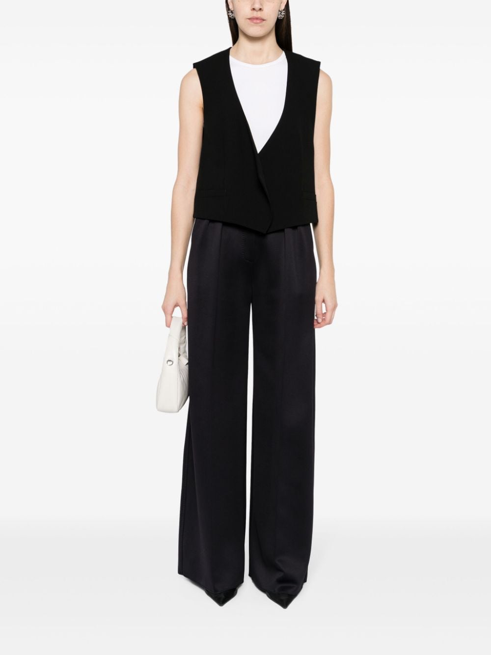 Ami Paris アミパリウールノースリーブジャケット - Image 4
